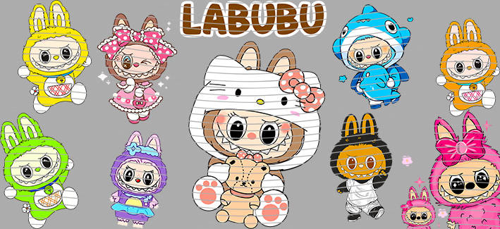 16oz Labubu-LB-76